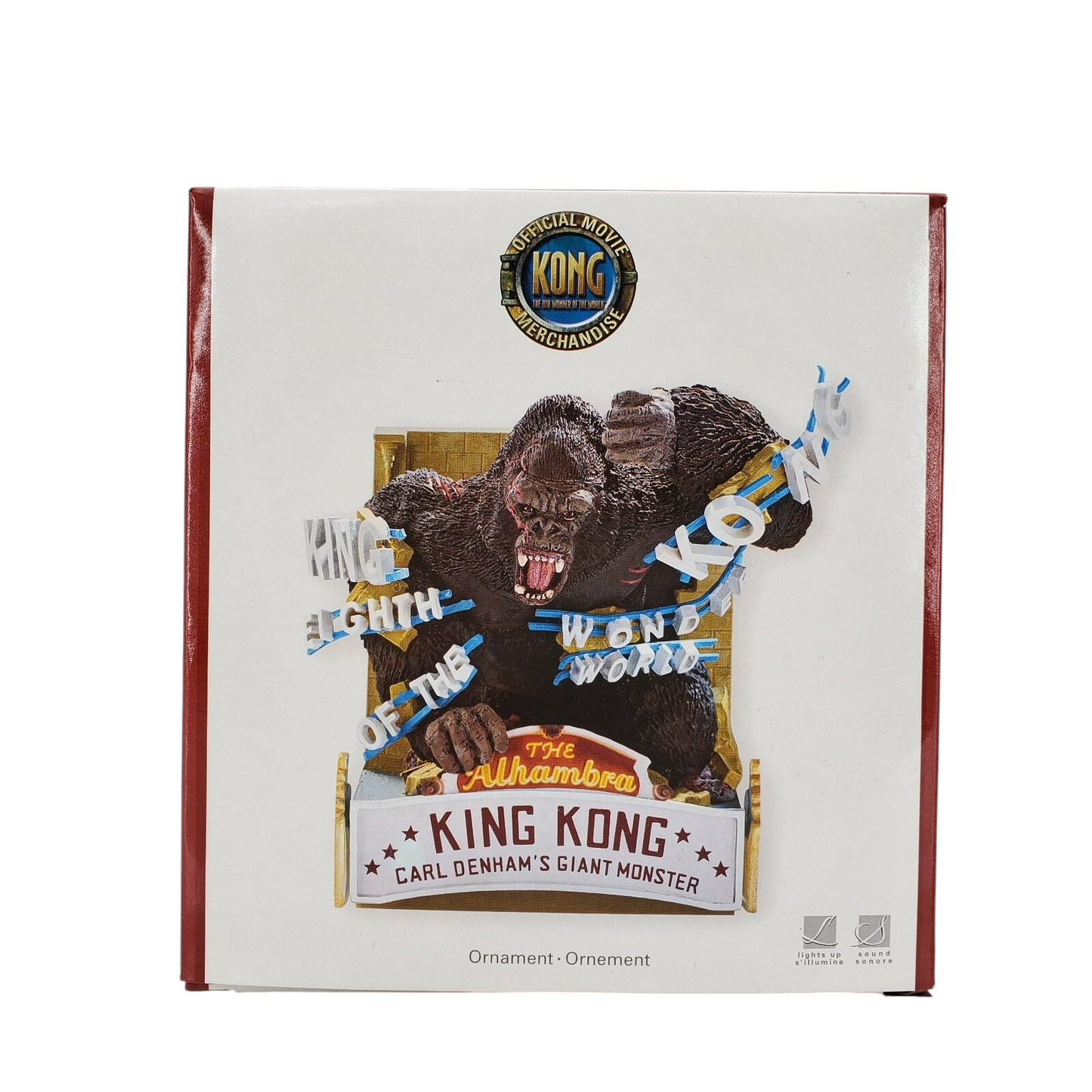 2005 King Kong Carl Denham's Giant Monster (King Kong)