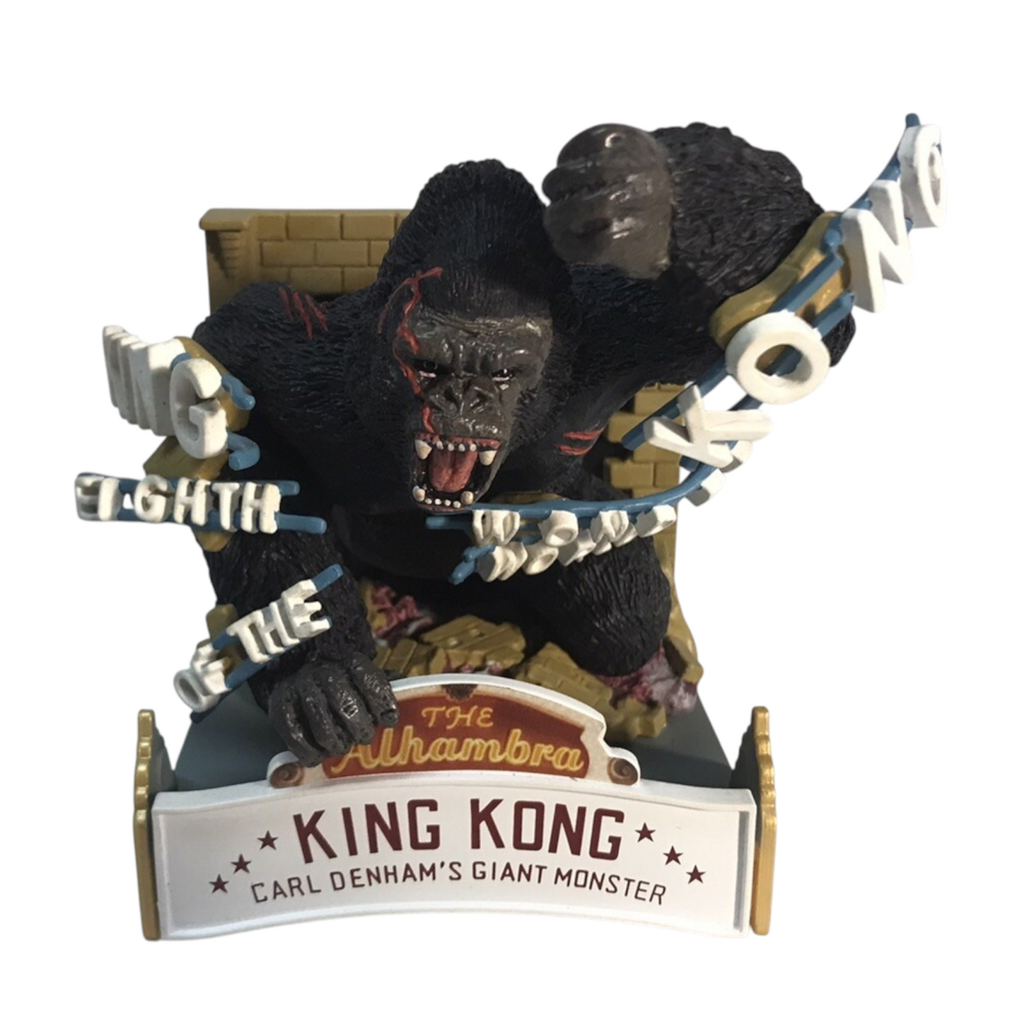 2005 King Kong Carl Denham's Giant Monster (King Kong)