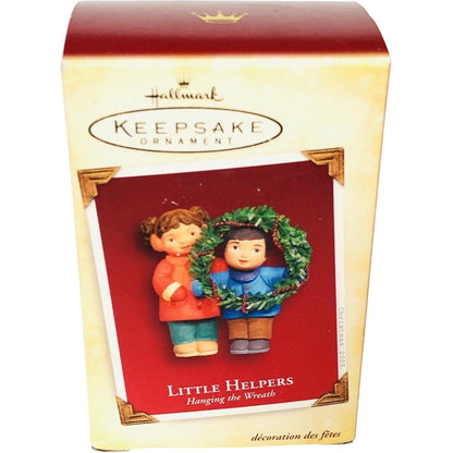 2005 Little Helpers (Hanging the Wreath) (Wreath)