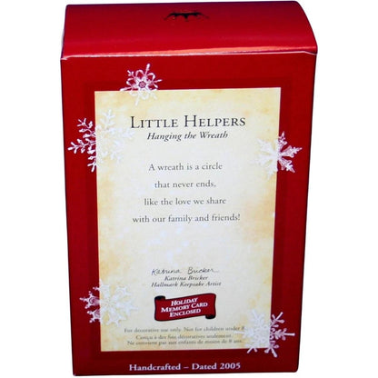 2005 Little Helpers (Hanging the Wreath) (Wreath)