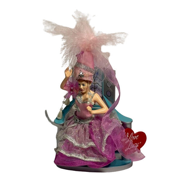 2005 "Lucy Gets in Pictures" Carlton Cards Ornaments (I Love Lucy) CXOR-132N