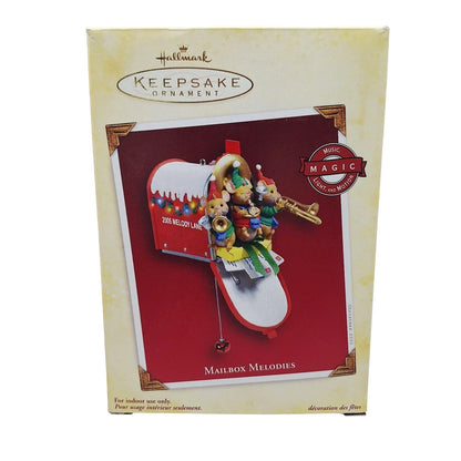 2005 Mailbox Melodies Hallmark Ornament (Mouse) QLX7632
