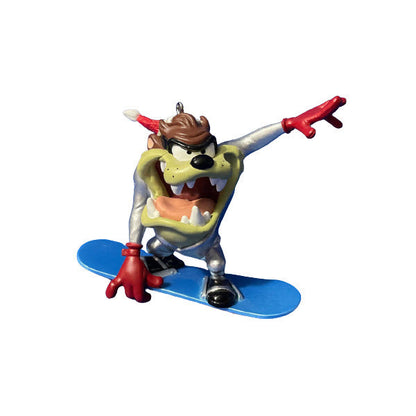 2005 Make Way! Taz Looney Tunes Hallmark Ornament (Looney Tunes) QXI8772