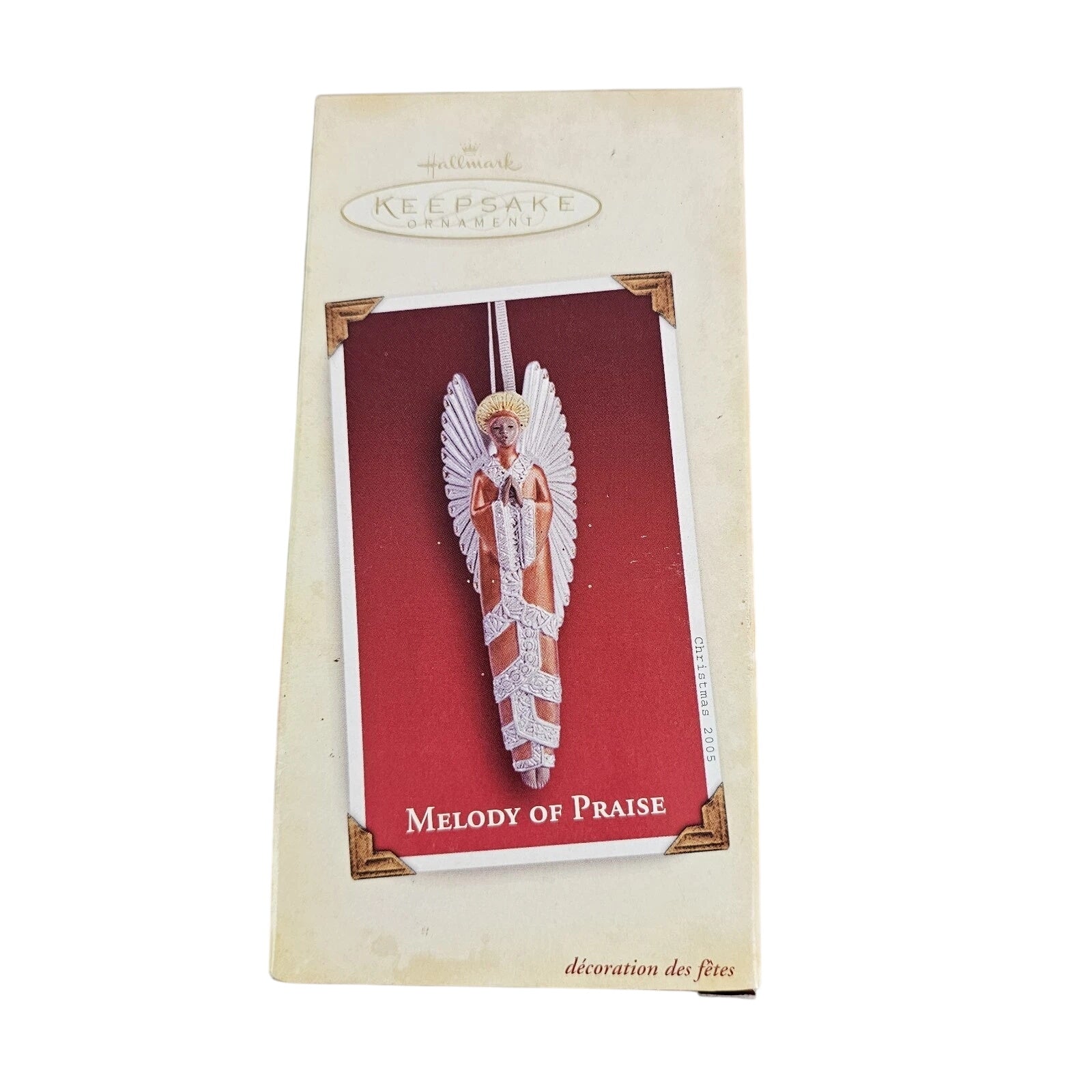 2005 Melody of Praise Hallmark Ornament (Angel) QXG4365