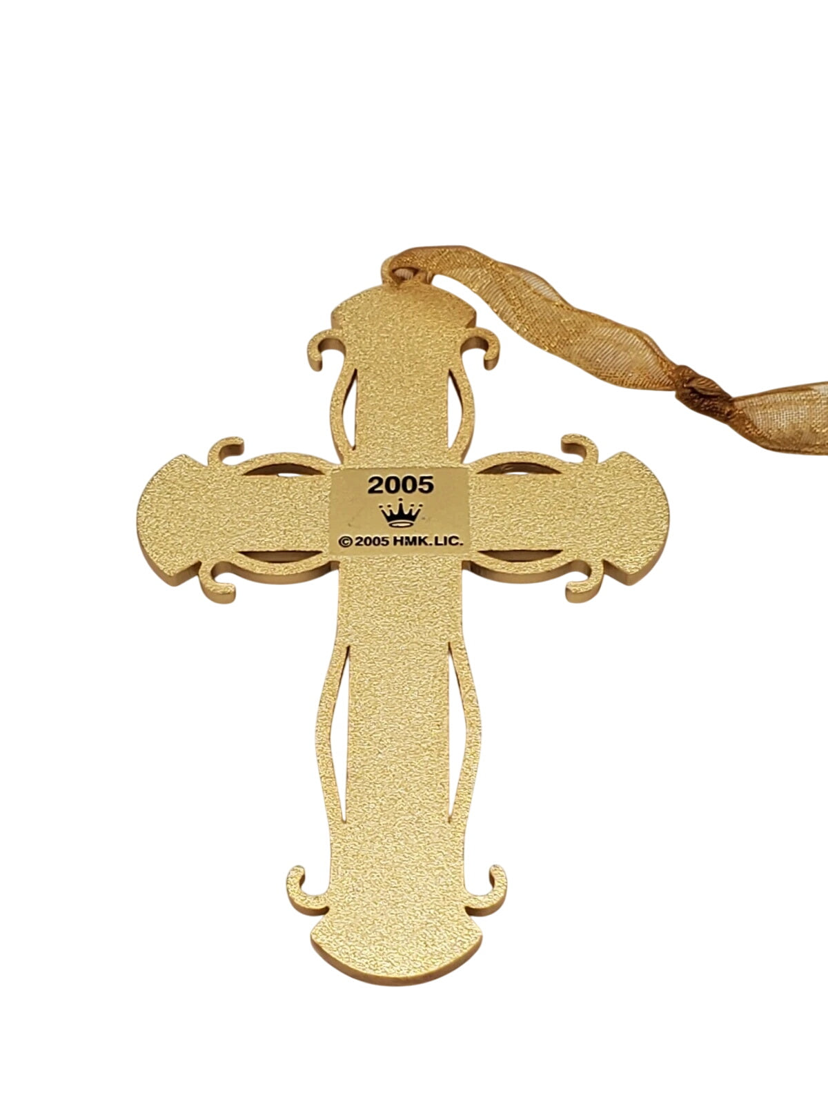 2005 Mosaic of Faith Hallmark Ornament (Cross) QXG4352