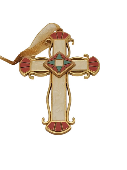 2005 Mosaic of Faith Hallmark Ornament (Cross) QXG4352