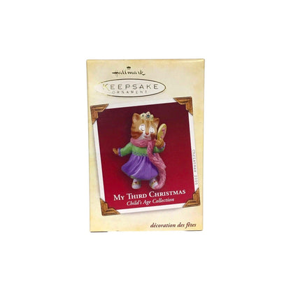 2004 My Third Christmas (Child's Age Collection)