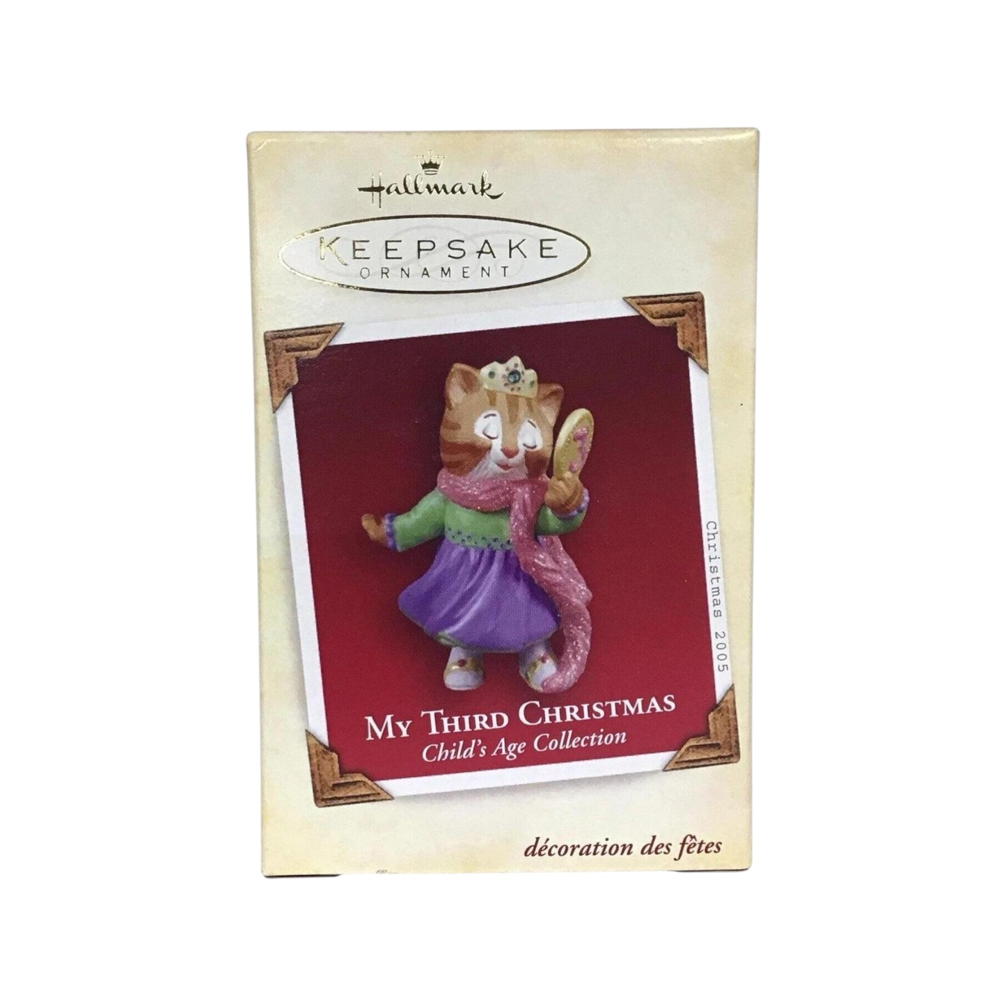 2005 My Third Christmas (Child's Age Collection)