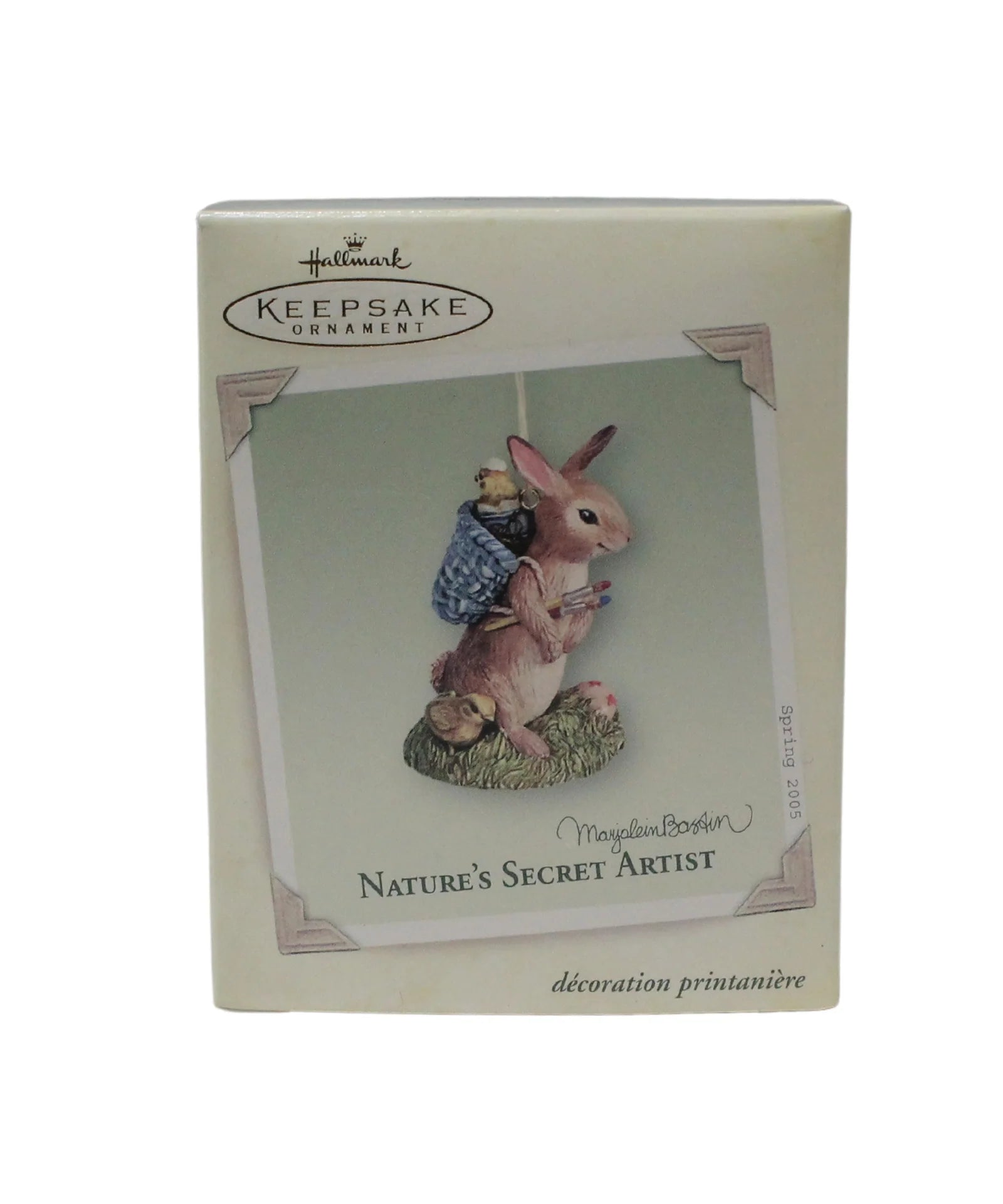 2005 Nature's Secret Artist Hallmark Ornament (Nature's Sketchbook) QEO8272