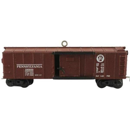 2005 No. 714 Boxcar Hallmark Ornament (Lionel) QXI6125