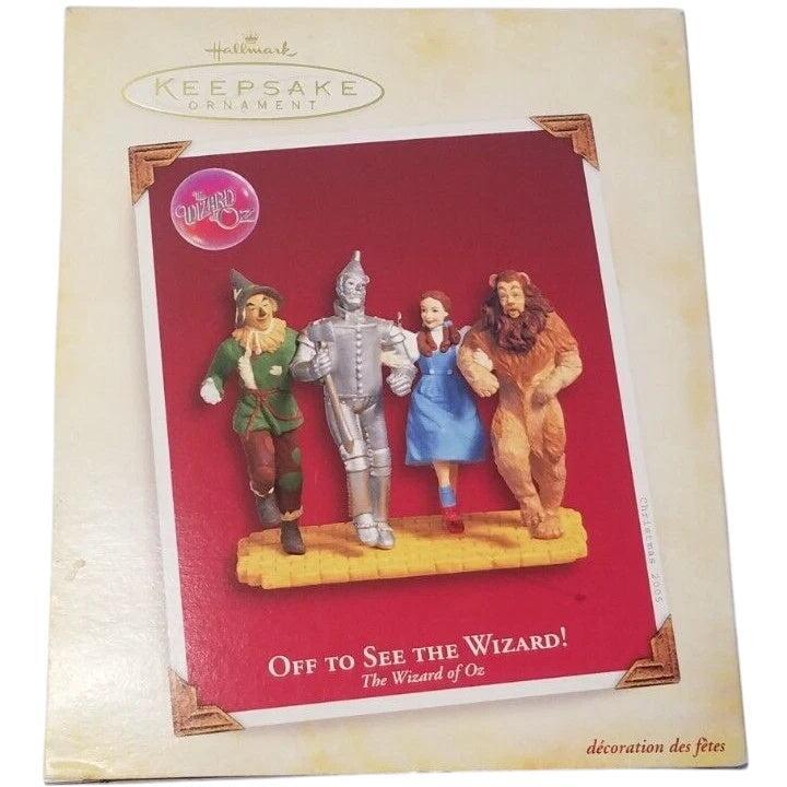 2005 Off To See The Wizard! Hallmark Ornament (The Wizard of Oz) QXI8925