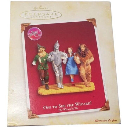 2005 Off To See The Wizard! Hallmark Ornament (The Wizard of Oz) QXI8925