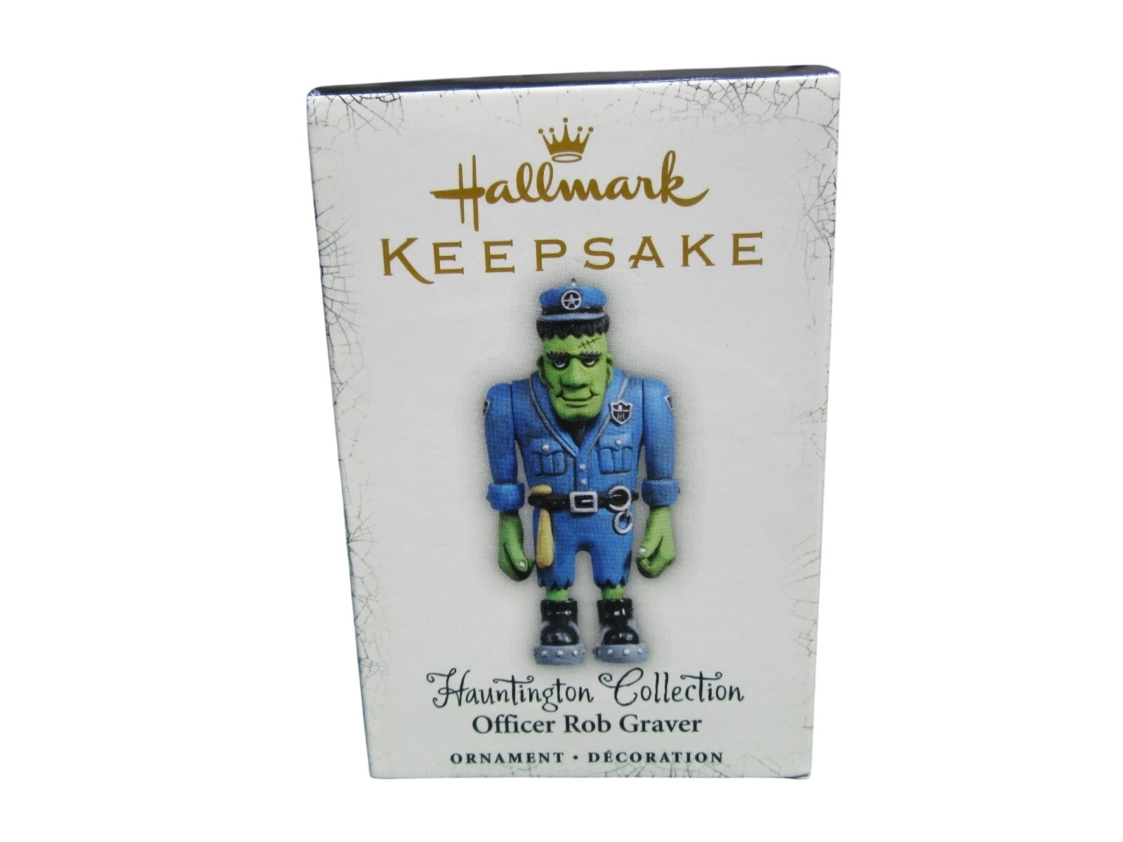 2005 Officer Rob Graver - Hauntington Collection Hallmark Ornament (Halloween) QFO6315