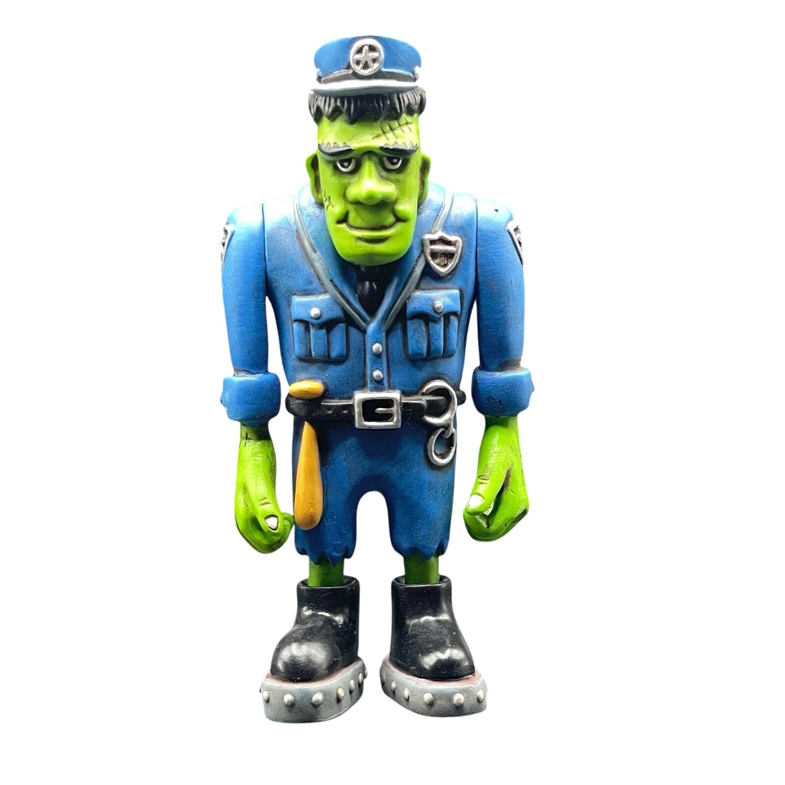 2005 Officer Rob Graver - Hauntington Collection Hallmark Ornament (Halloween) QFO6315