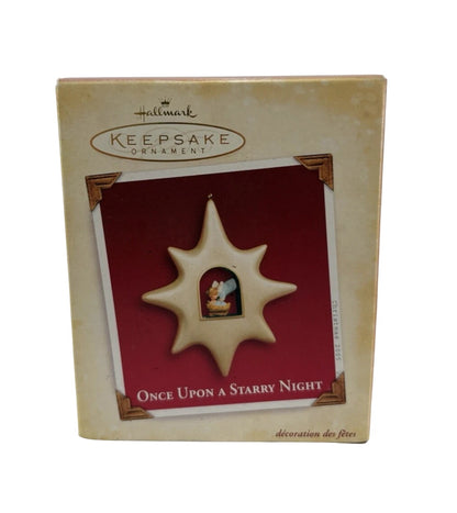 2005 Once Upon a Starry Night Hallmark Ornament (Nativity) QXG4385