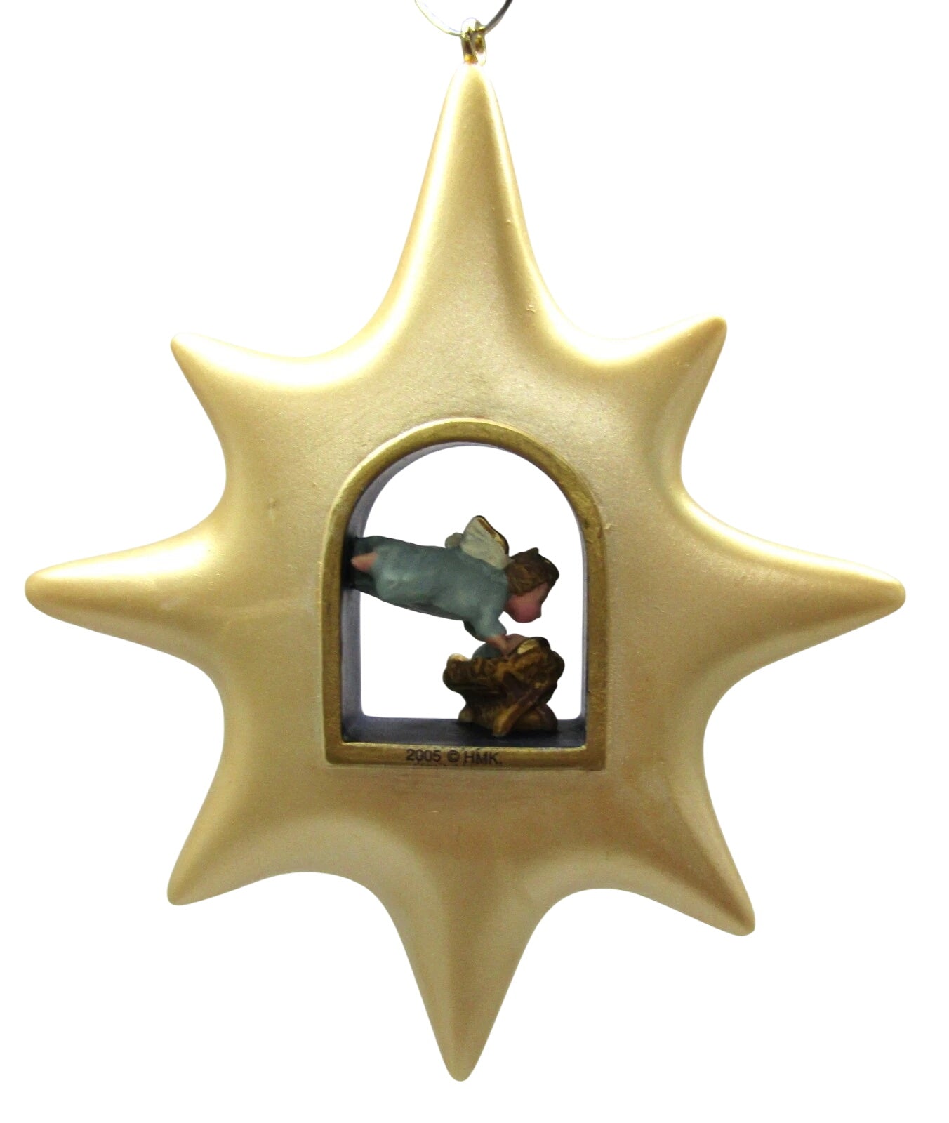2005 Once Upon a Starry Night Hallmark Ornament (Nativity) QXG4385