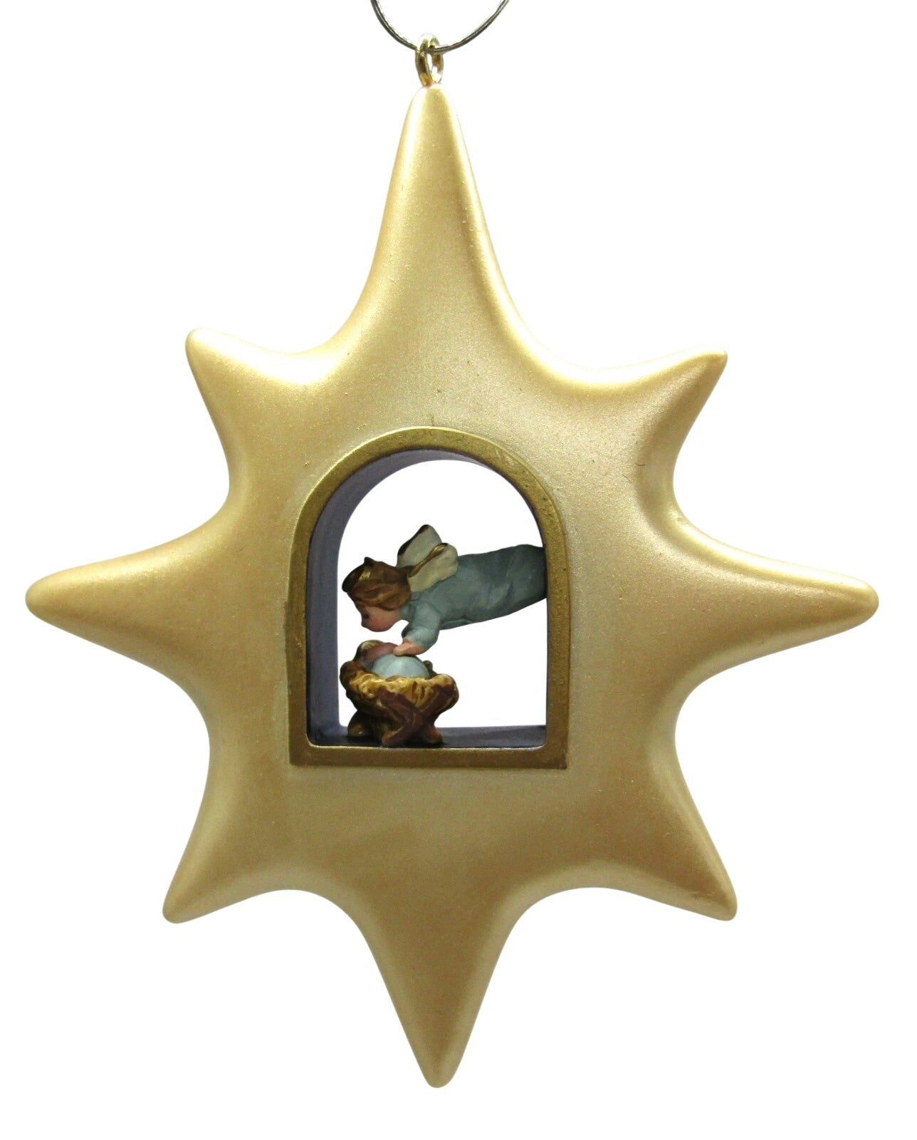 2005 Once Upon a Starry Night Hallmark Ornament (Nativity) QXG4385