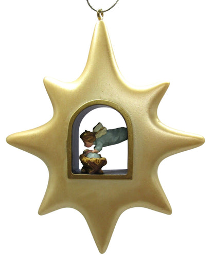 2005 Once Upon a Starry Night Hallmark Ornament (Nativity) QXG4385