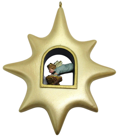 2005 Once Upon a Starry Night Hallmark Ornament (Nativity) QXG4385