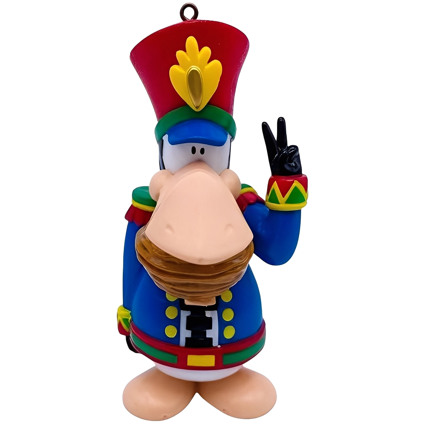 2005 Opus Goes Nuts - Opus n' Bill Carlton Cards Ornaments (Animation) CXOR-106N