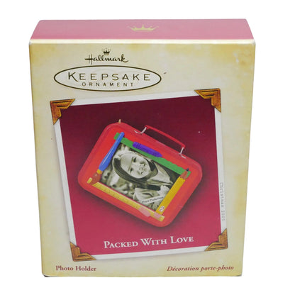 2005 Packed With Love Hallmark Ornament (Photo Holder) QXG4642