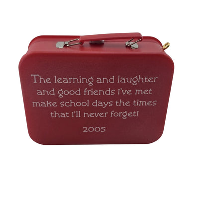 2005 Packed With Love Hallmark Ornament (Photo Holder) QXG4642