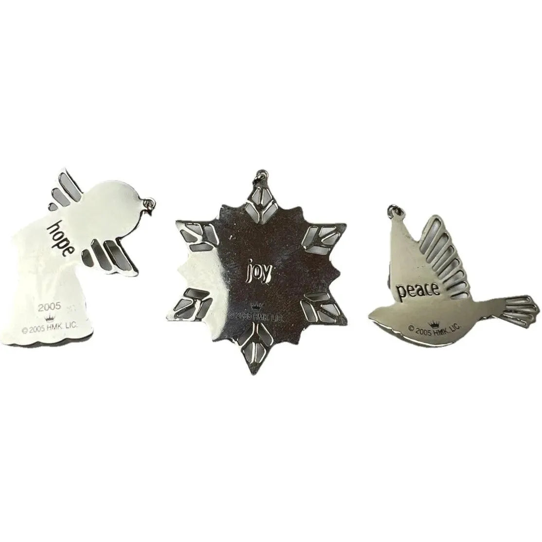 2005 Peace, Hope, and Joy Hallmark Ornament (Angel) QXM8172