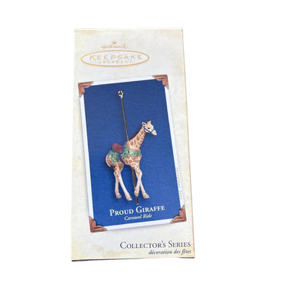 2005 Proud Giraffe (Carousel Ride)