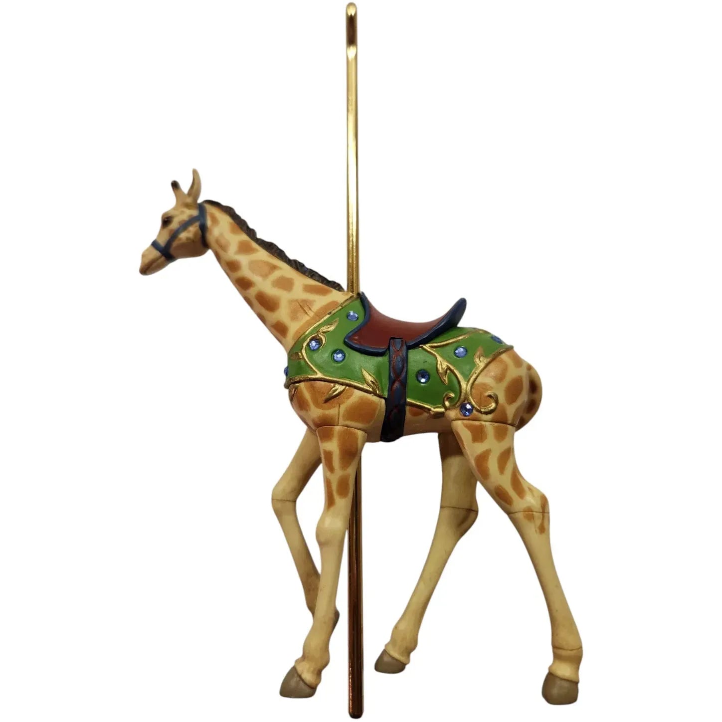 2005 Proud Giraffe Hallmark Ornament (Carousel Ride) QX2012
