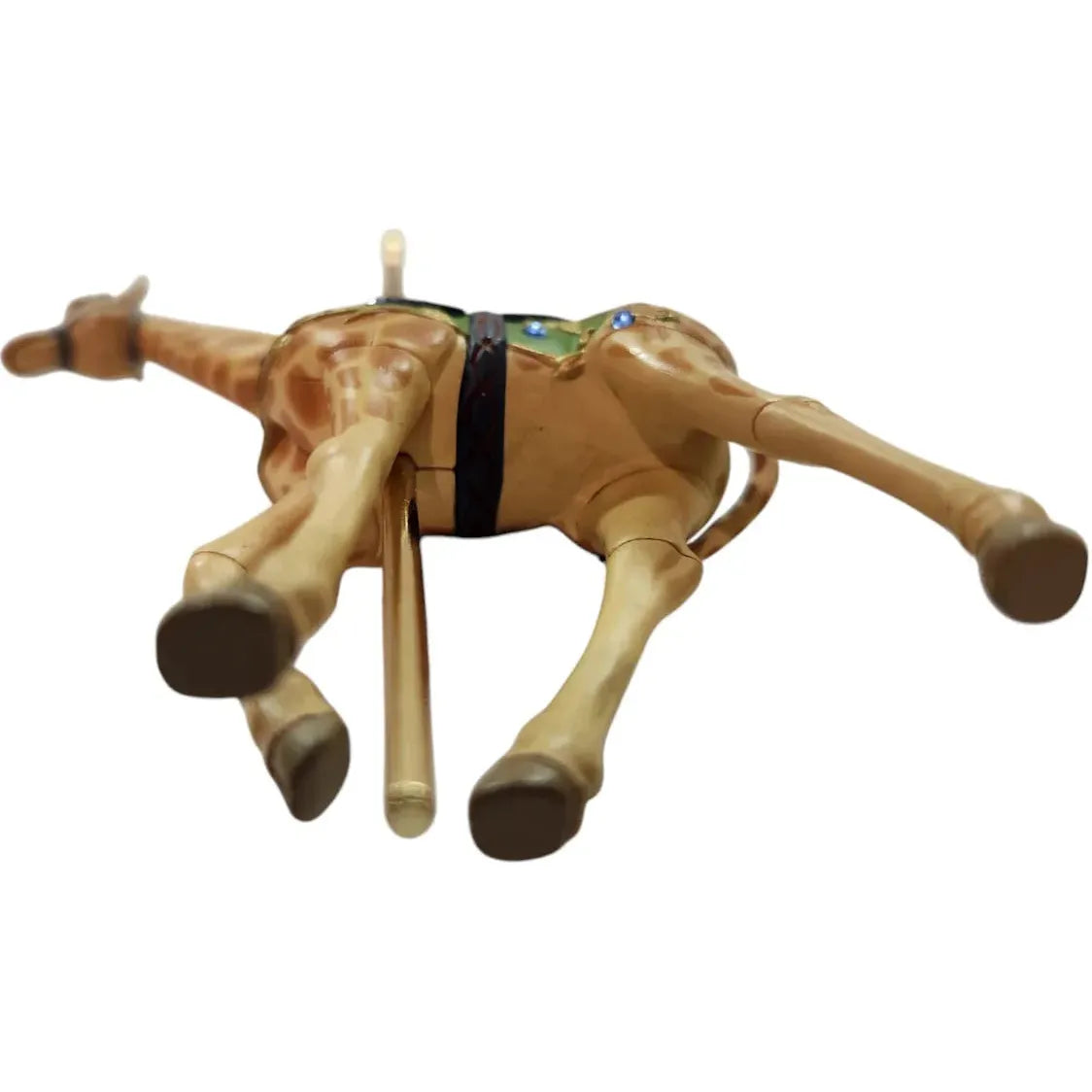 2005 Proud Giraffe Hallmark Ornament (Carousel Ride) QX2012
