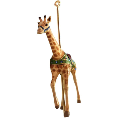 2005 Proud Giraffe Hallmark Ornament (Carousel Ride) QX2012