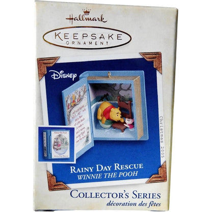 2005 Rainy Day Rescue Hallmark Ornament (Winnie The Pooh) QXD4102