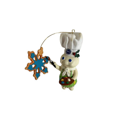 2005 Santa's Little Baker Carlton Cards Ornaments (Pillsbury) CXOR-140N