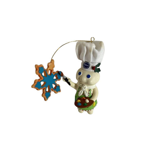 2005 Santa's Little Baker Carlton Cards Ornaments (Pillsbury) CXOR-140N