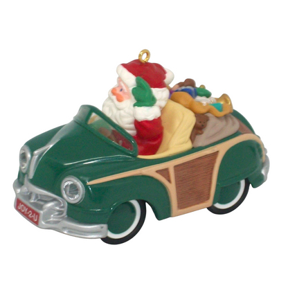 2005 Santa's Woody Special Edition (Here Comes Santa)