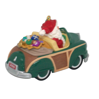 2005 Santa's Woody Special Edition (Here Comes Santa)