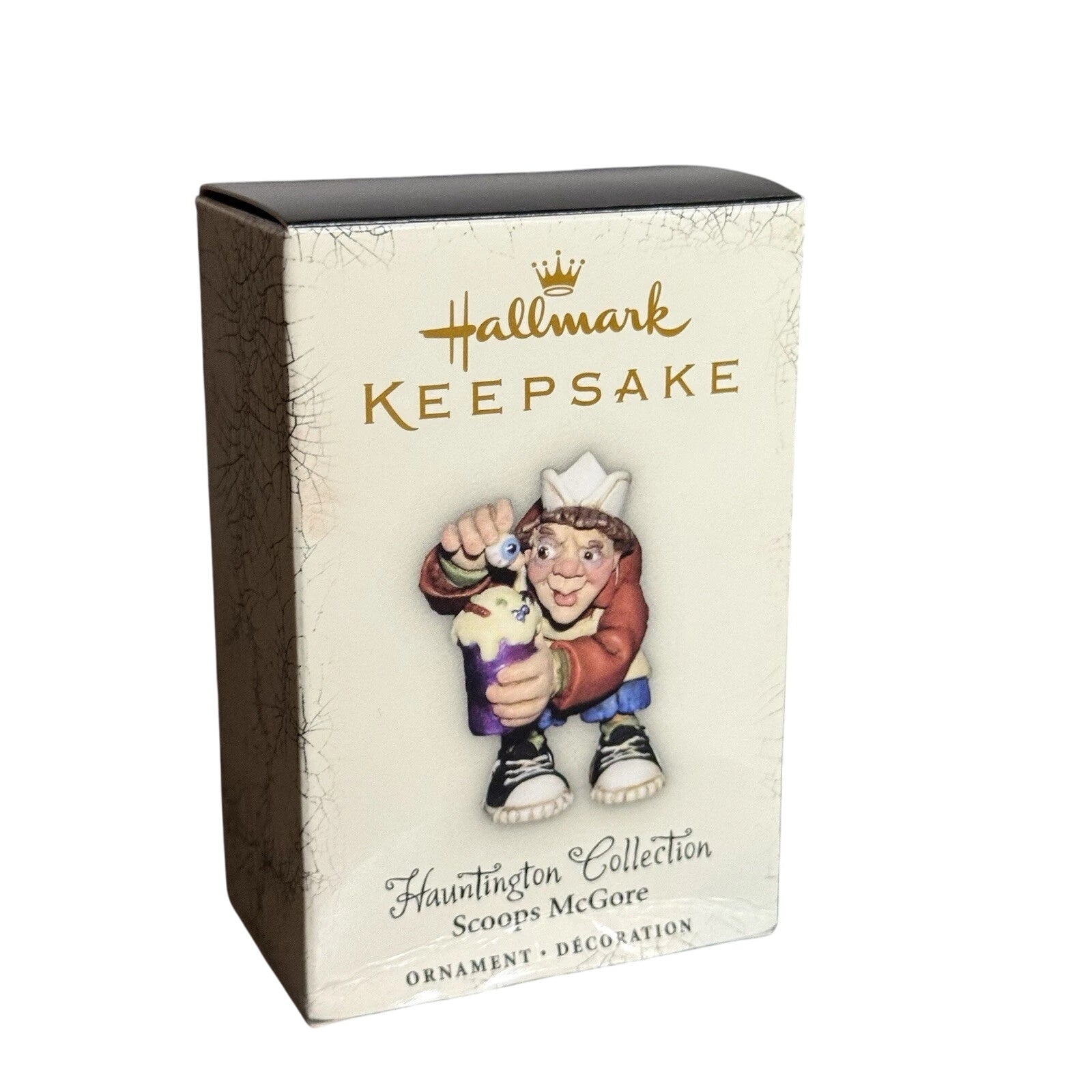 2005 Scoops McGore - Hauntington Collection Hallmark Ornament (Halloween) QFO6312