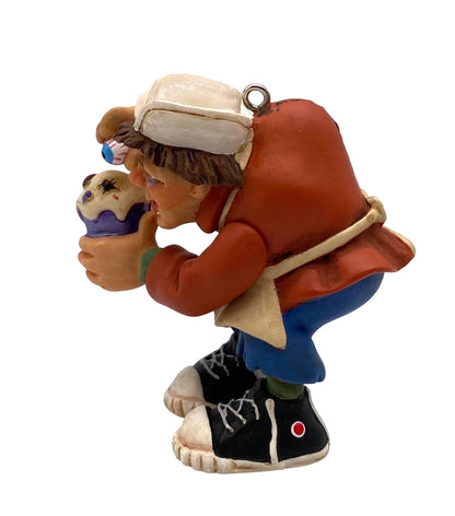 2005 Scoops McGore - Hauntington Collection Hallmark Ornament (Halloween) QFO6312