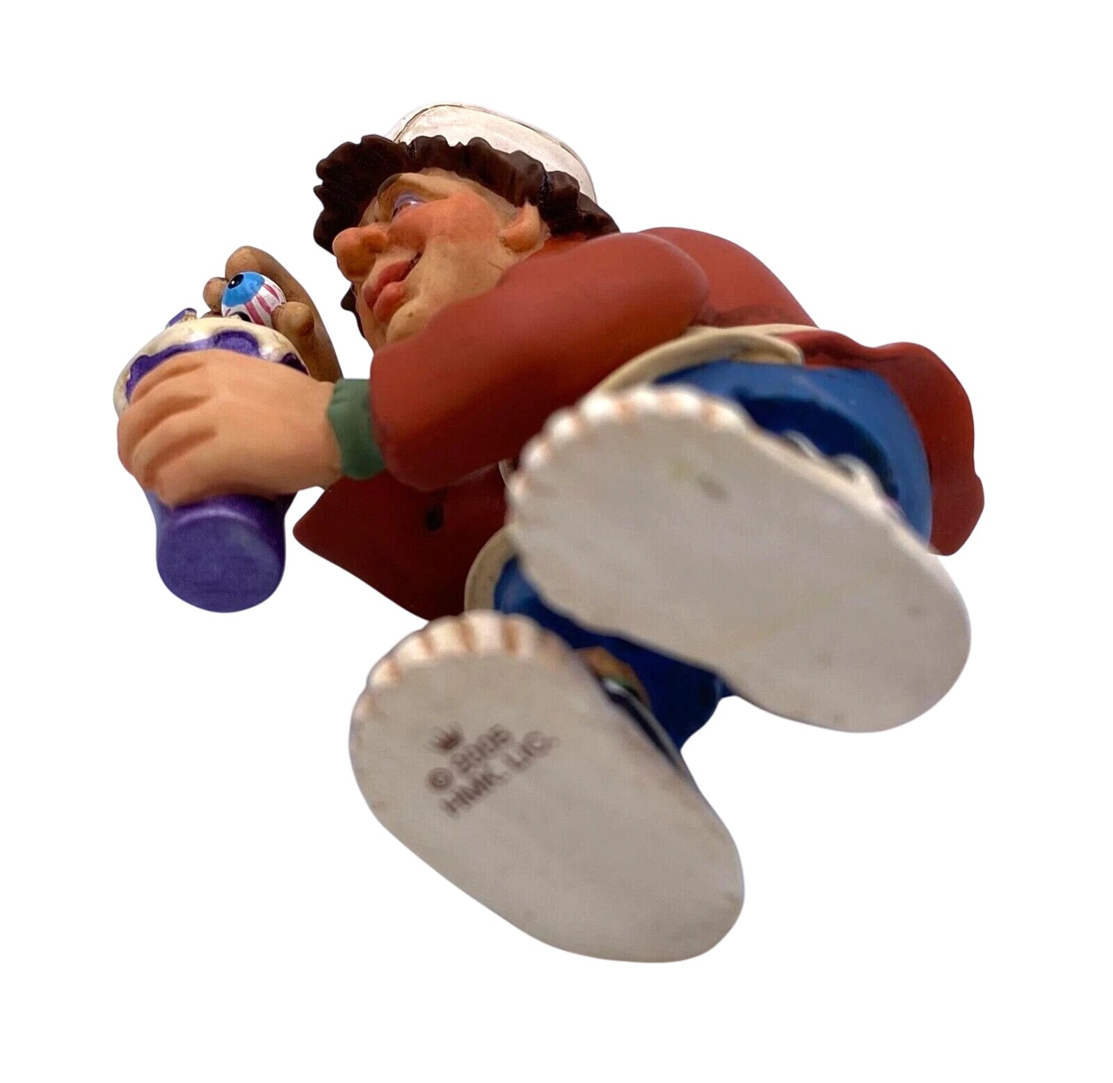 2005 Scoops McGore - Hauntington Collection Hallmark Ornament (Halloween) QFO6312