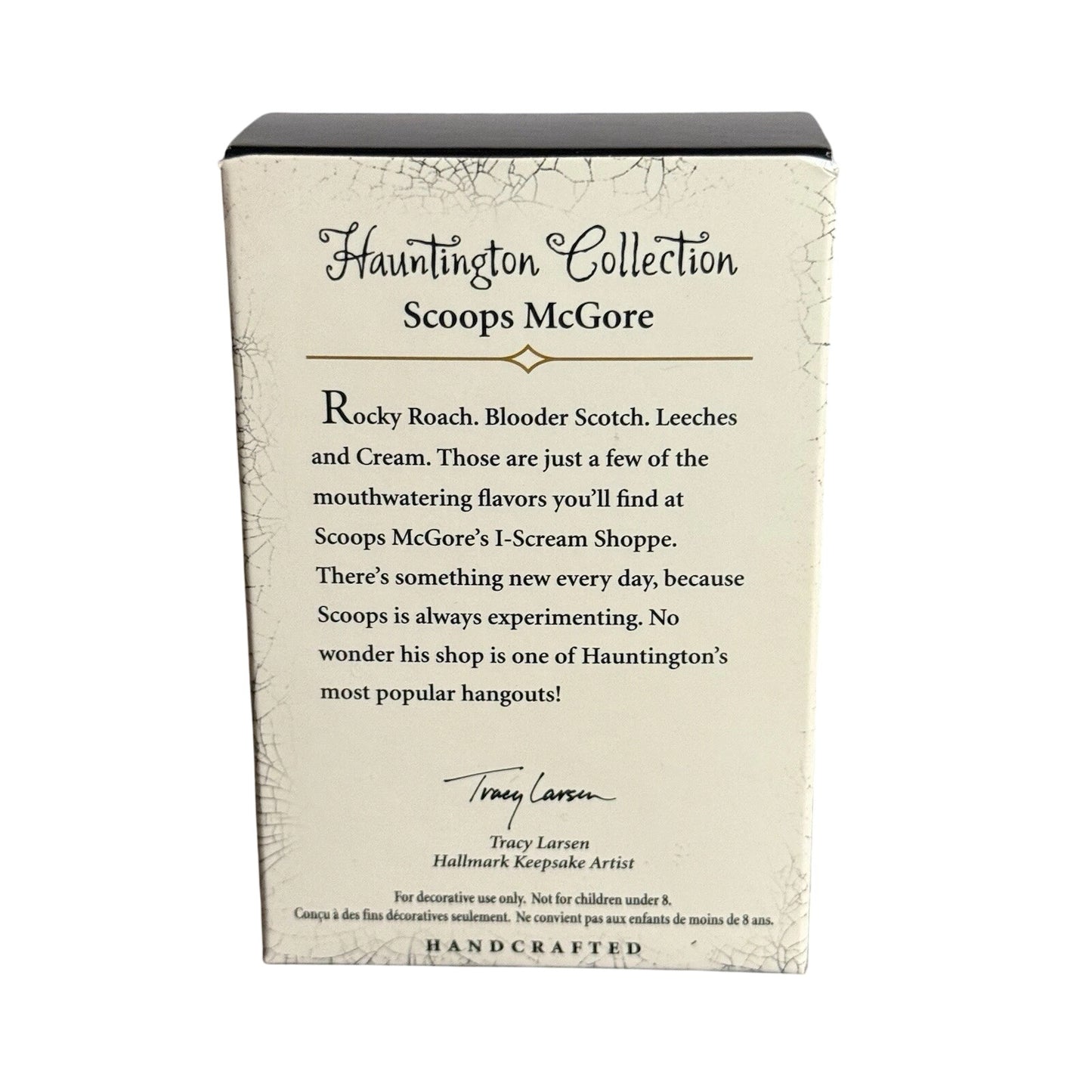 2005 Scoops McGore - Hauntington Collection Hallmark Ornament (Halloween) QFO6312