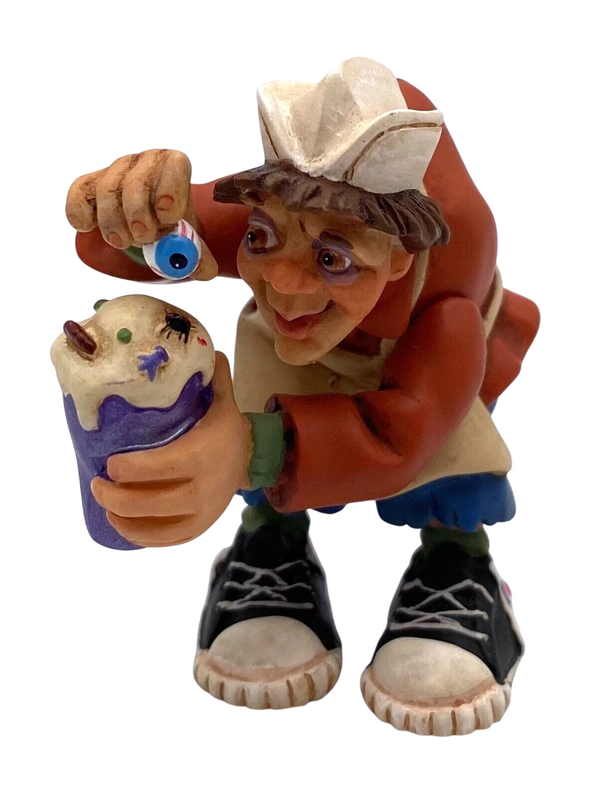 2005 Scoops McGore - Hauntington Collection Hallmark Ornament (Halloween) QFO6312