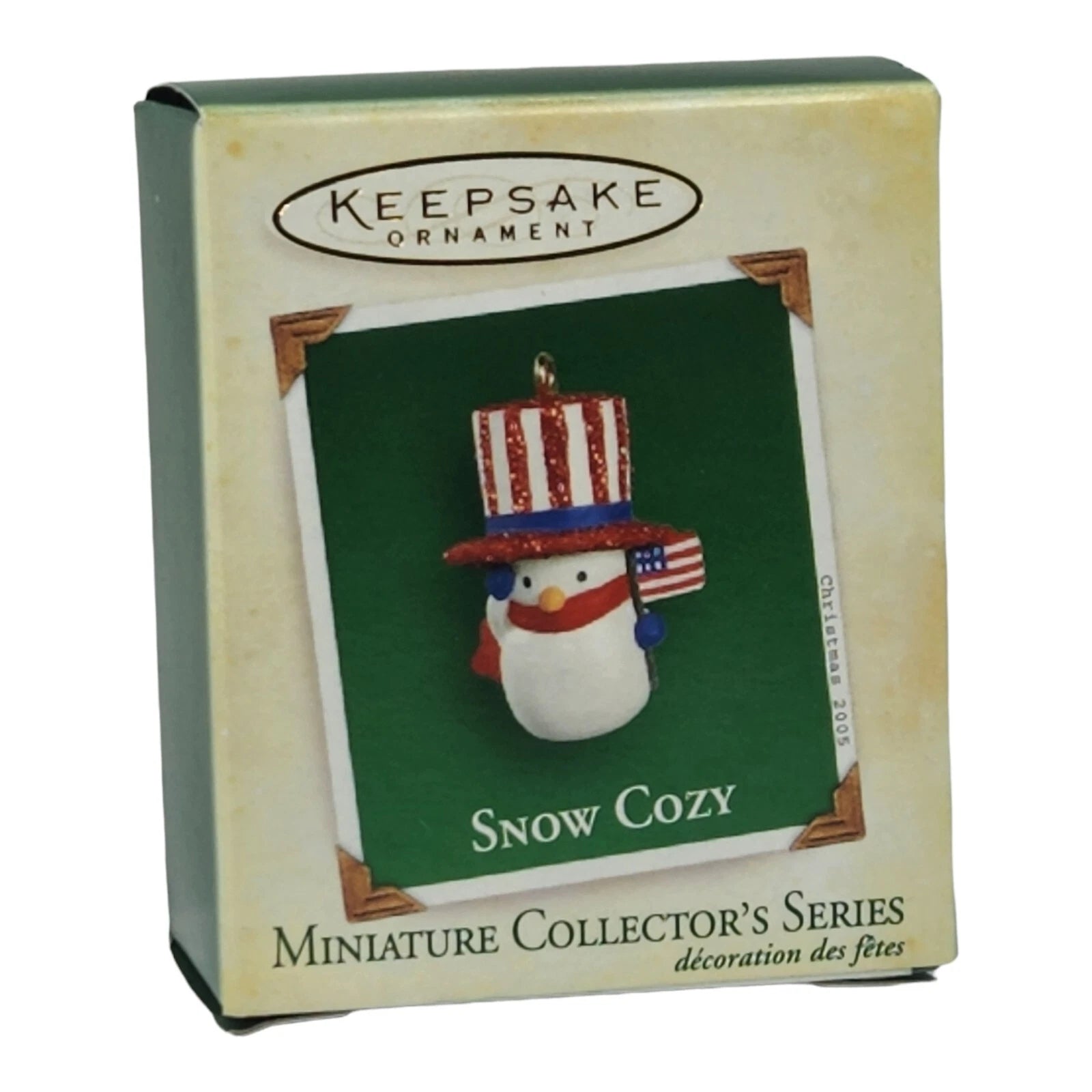 2005 Snow Cozy Hallmark Ornament (Snow Cozy) QXM8965