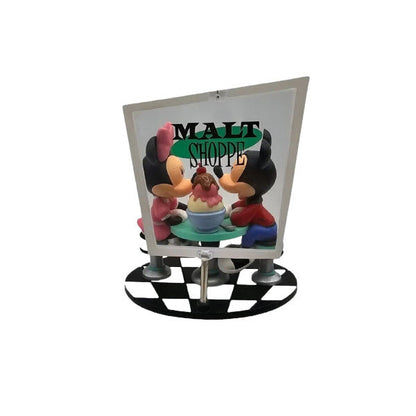 2005 Soda Shop Sweethearts Hallmark Ornament (Mickey and Minnie) QRP4072