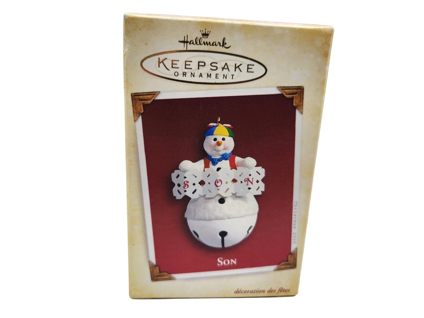 2005 Son Hallmark Ornament (Bell) QXG4675