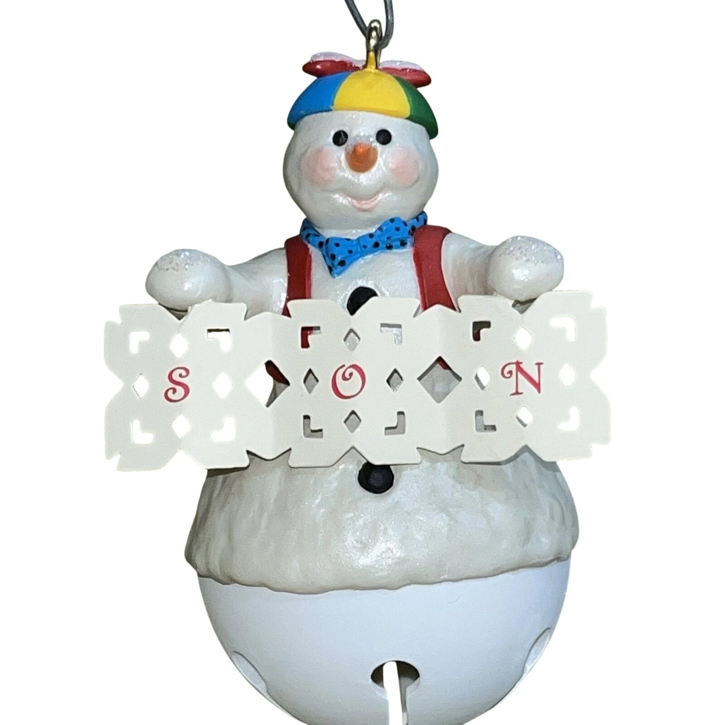 2005 Son Hallmark Ornament (Bell) QXG4675