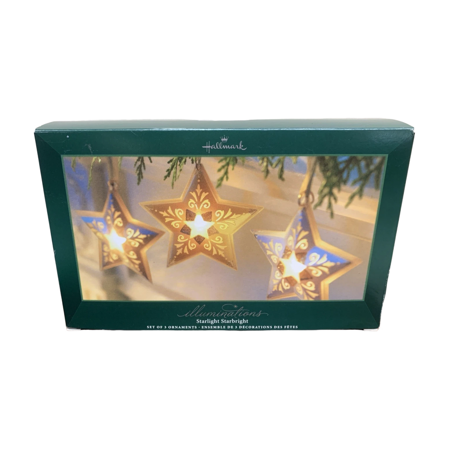 2005 Starlight Starbright Hallmark Ornament (Illuminations) QLM7982