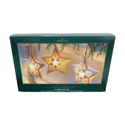 2005 Starlight Starbright Hallmark Ornament (Illuminations) QLM7982