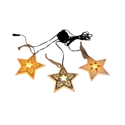 2005 Starlight Starbright Hallmark Ornament (Illuminations) QLM7982