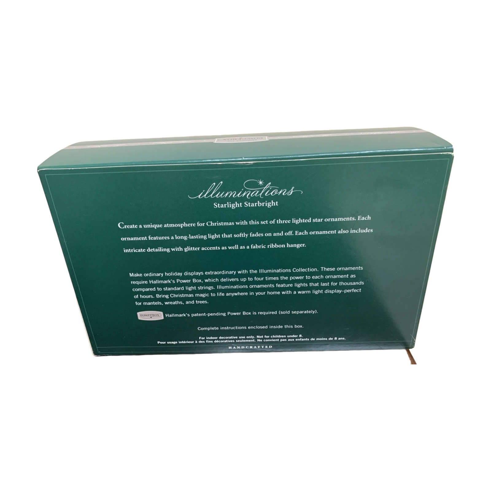 2005 Starlight Starbright Hallmark Ornament (Illuminations) QLM7982