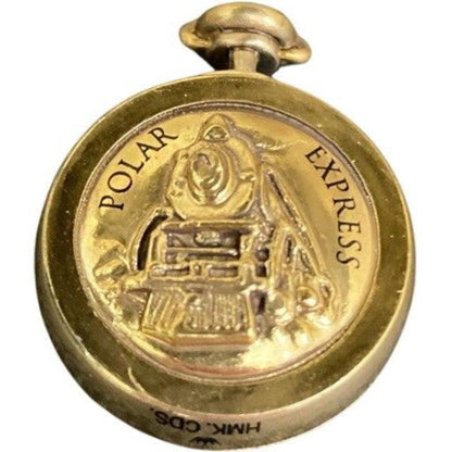 2005 The Conductor's Watch Hallmark Ornament (The Polar Express) QXM6472